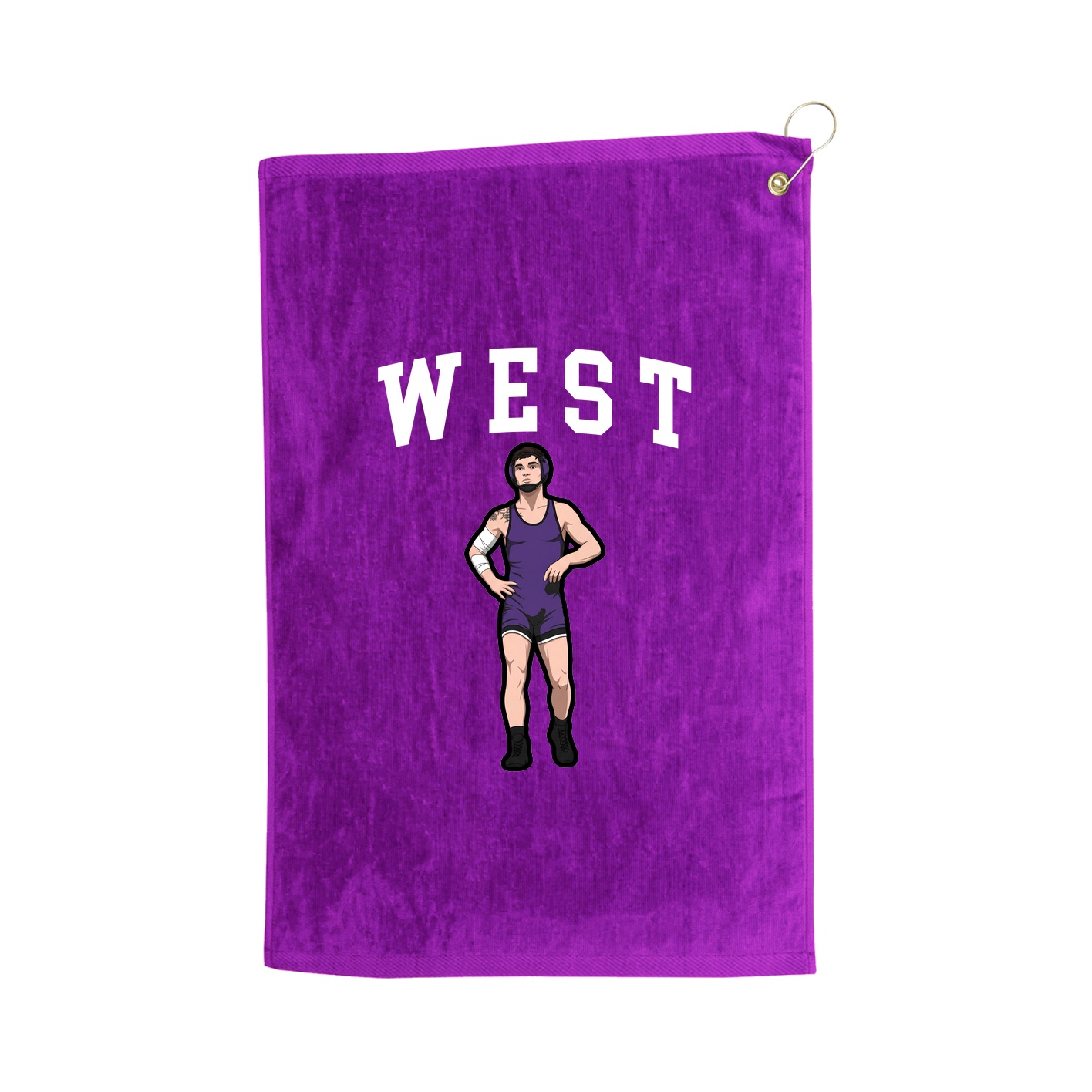 Golf Towel — Shirsey in Purple