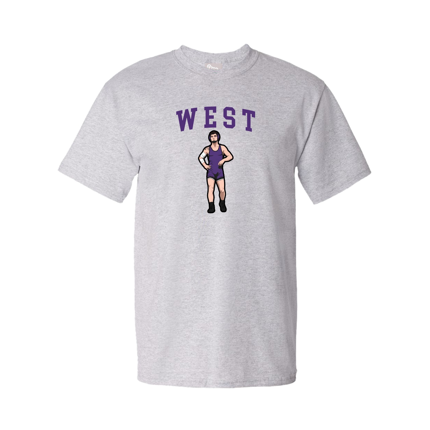 Youth Tee — Shirsey in Grey