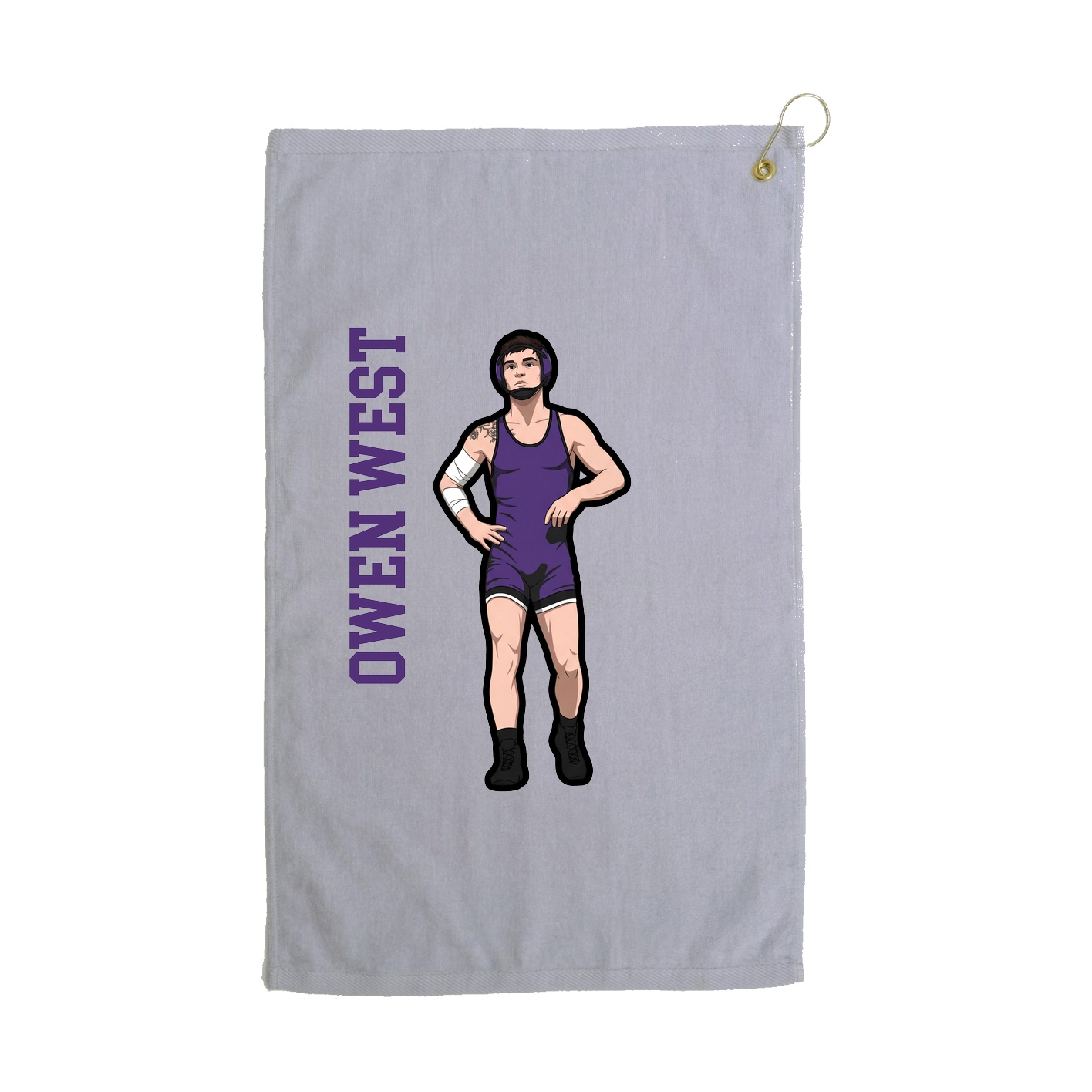 Terry Velour Golf Towel