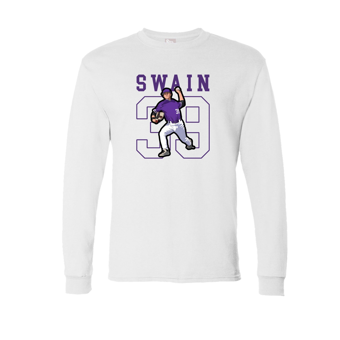 Long Sleeve Tee — Shirsey in White