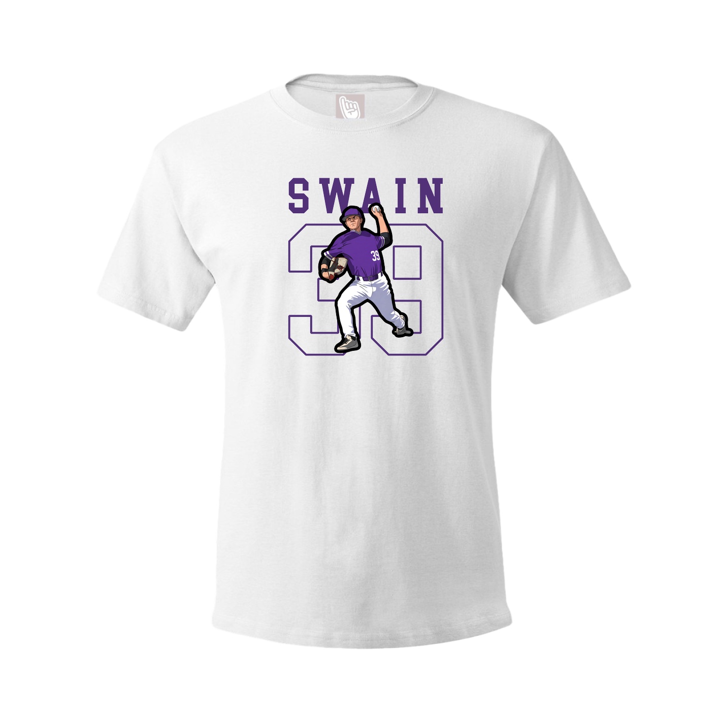 Youth Tee — Shirsey in White