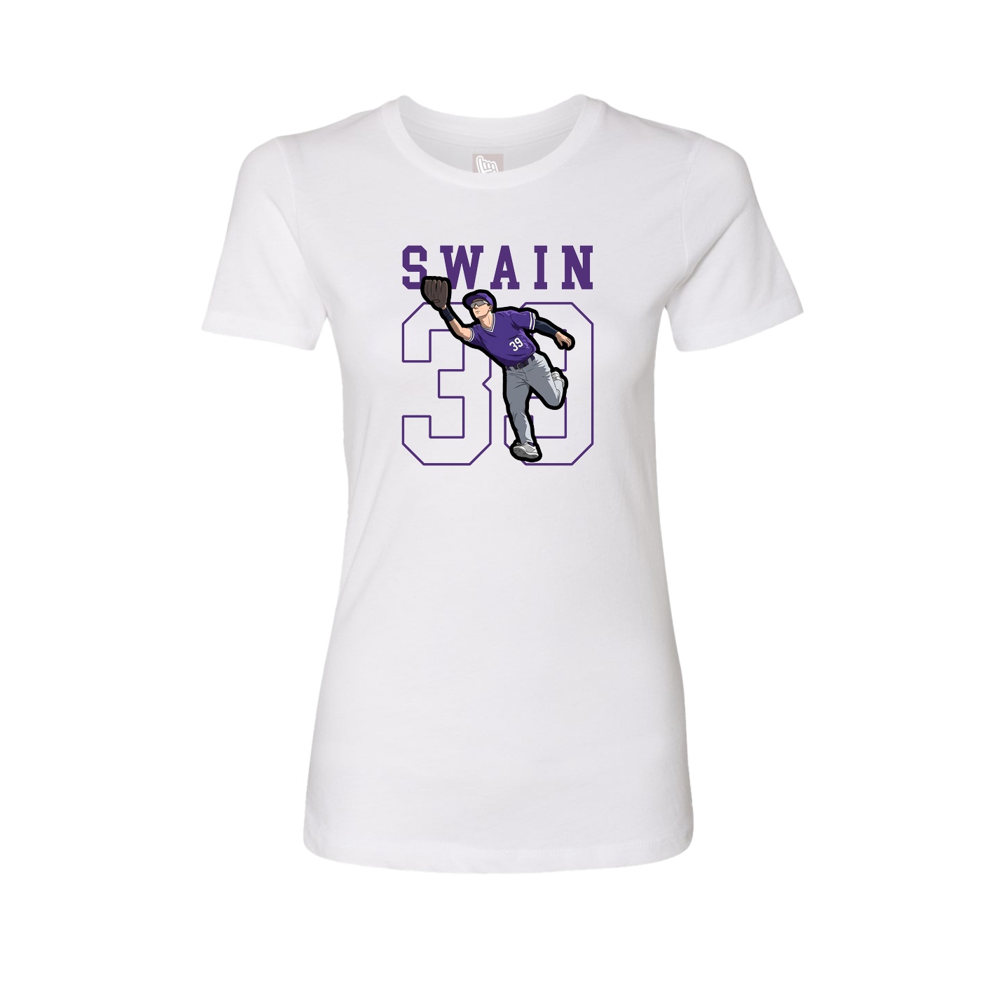 Fitted Women's Tee — Shirsey in White