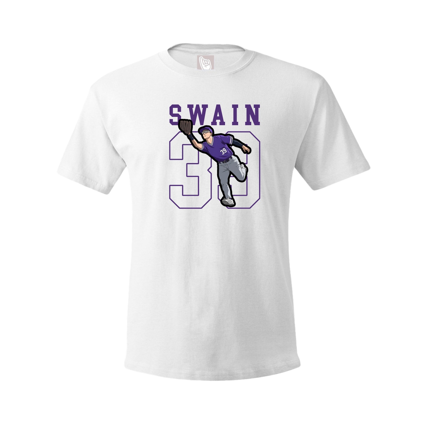 Youth Tee — Shirsey in White