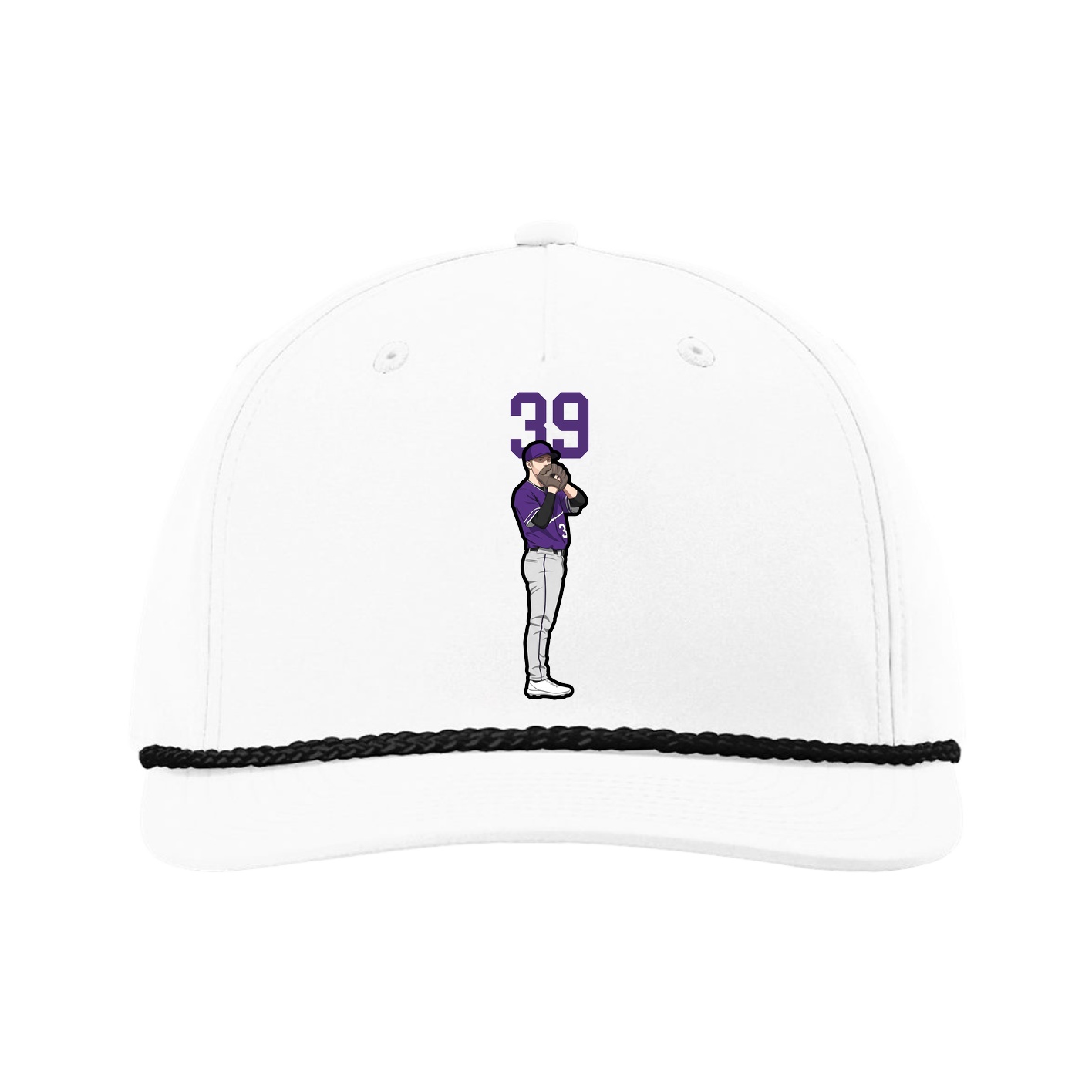 Five-Panel Classic Rope Cap