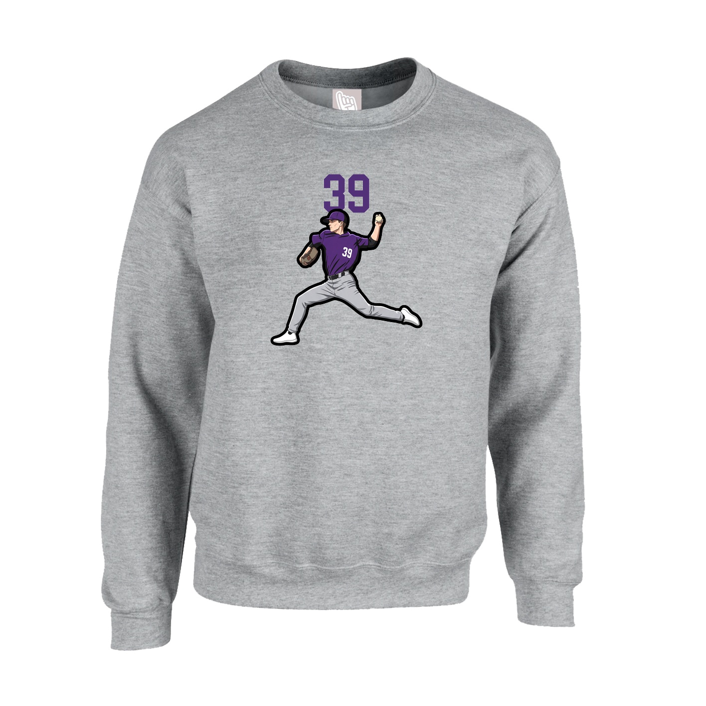 NIL Club Fleece Crew