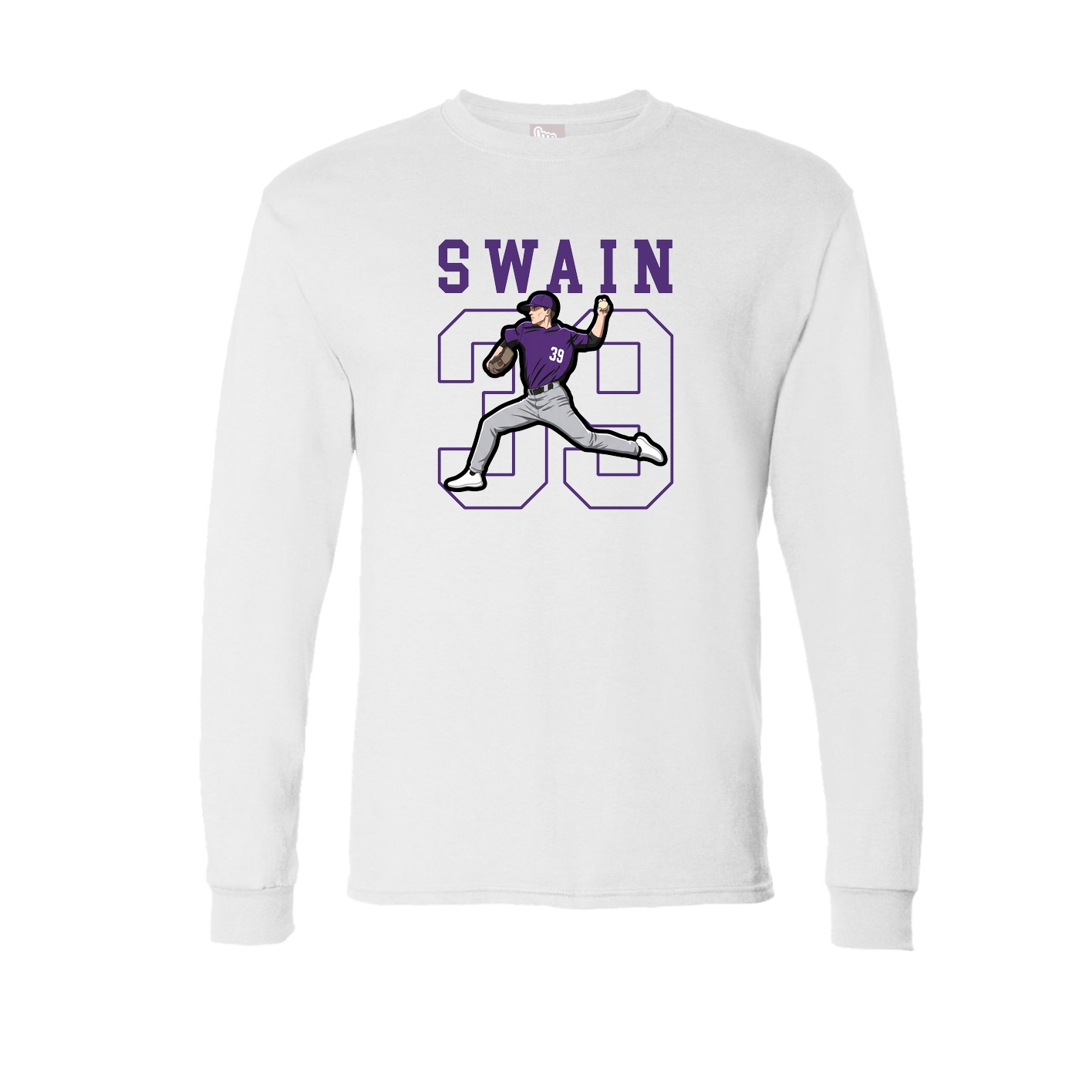 Long Sleeve Tee — Shirsey in White