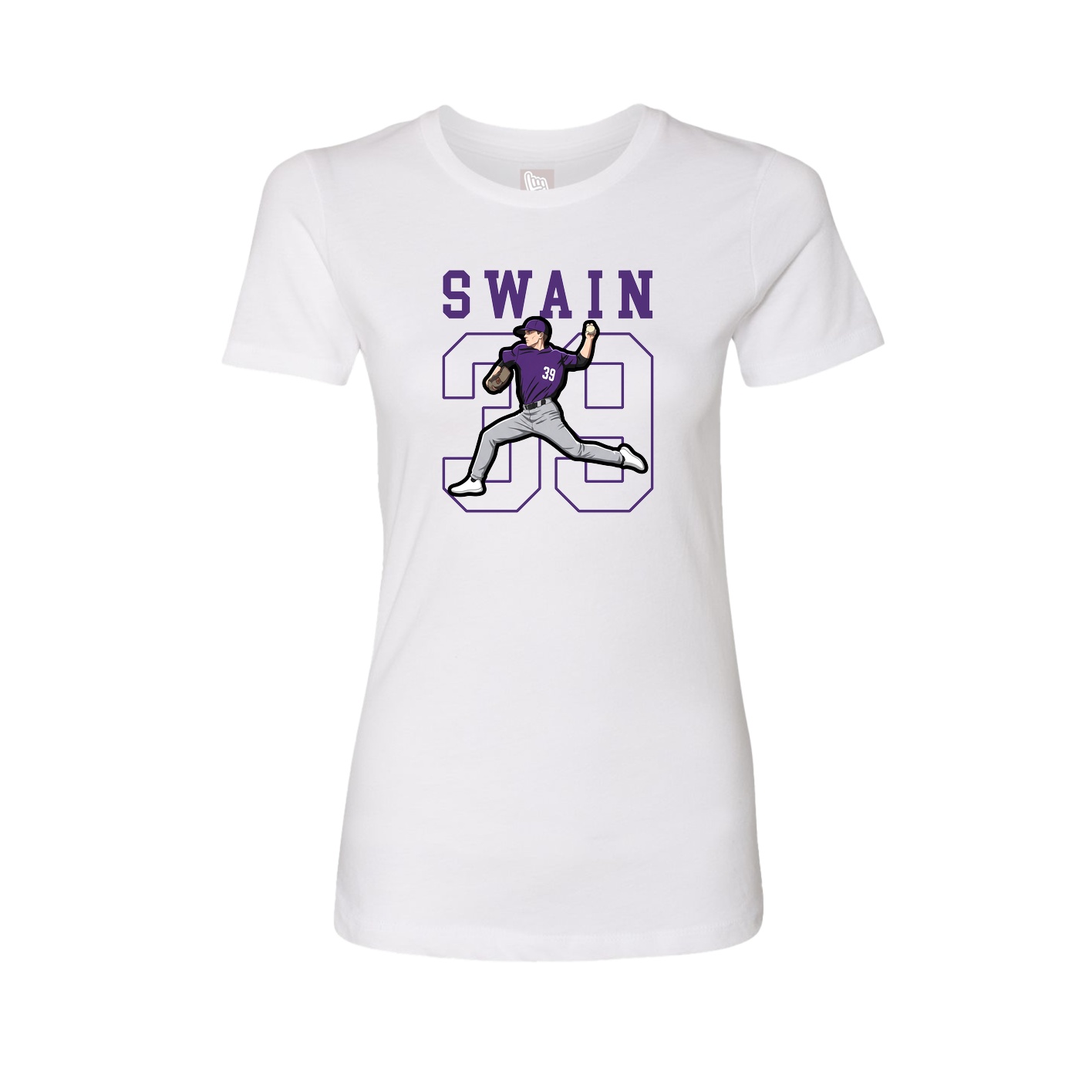 Fitted Women's Tee — Shirsey in White