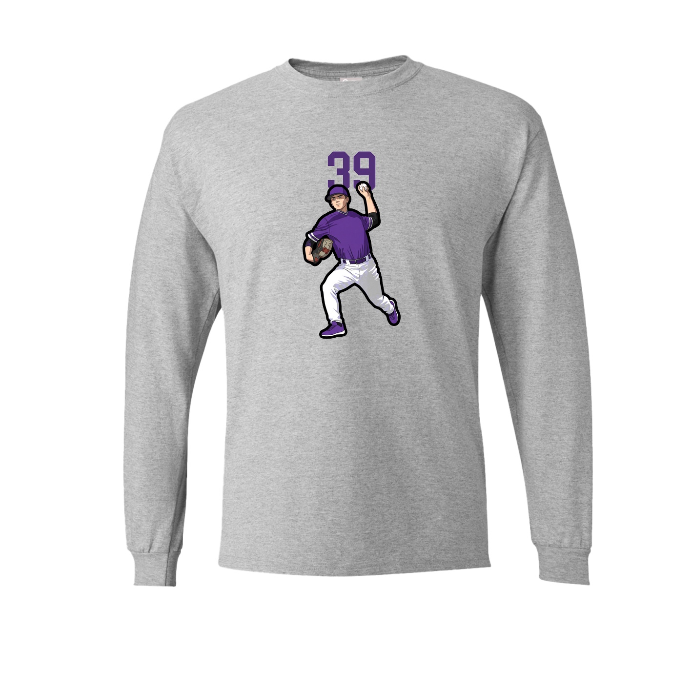 NIL Club Long Sleeve Tee