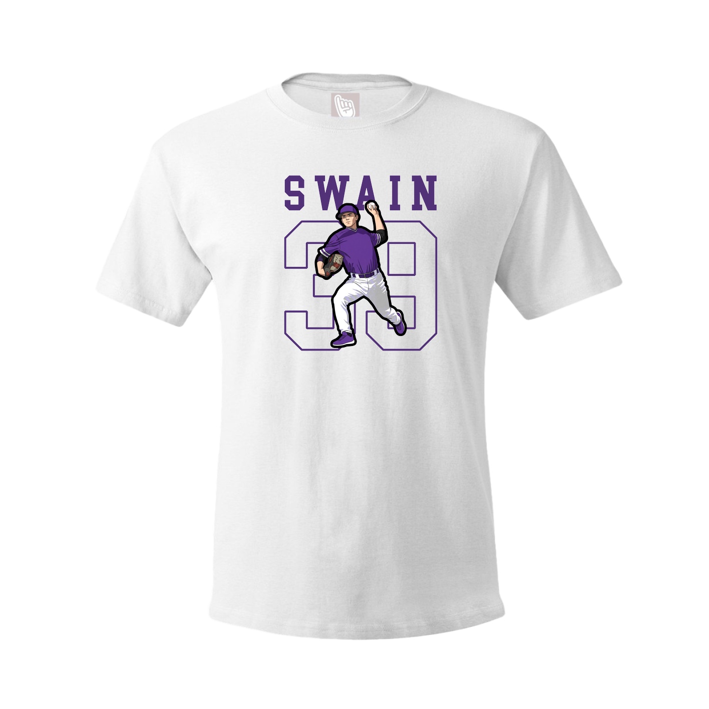 Tee — Shirsey in White