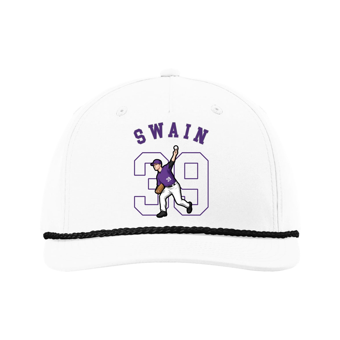 Five-Panel Classic Rope Cap
