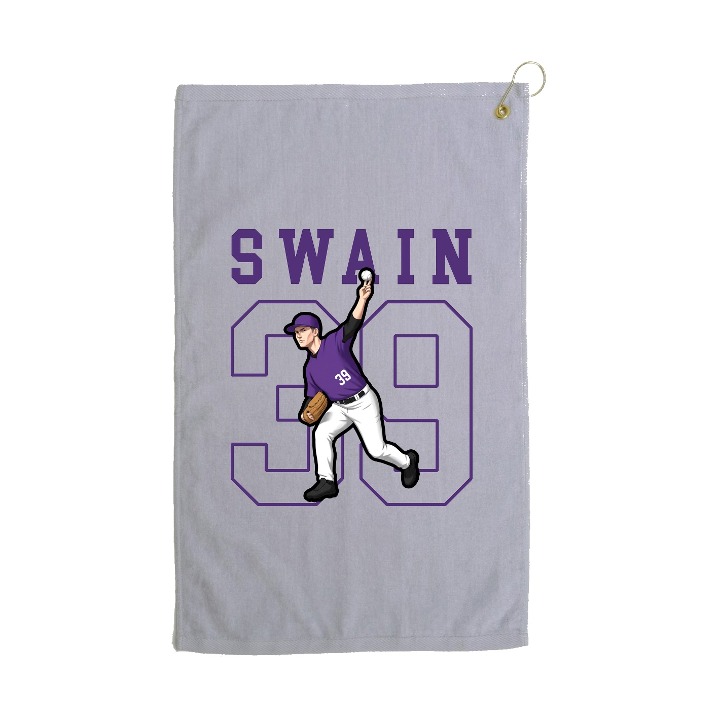 Golf Towel — Shirsey in Grey