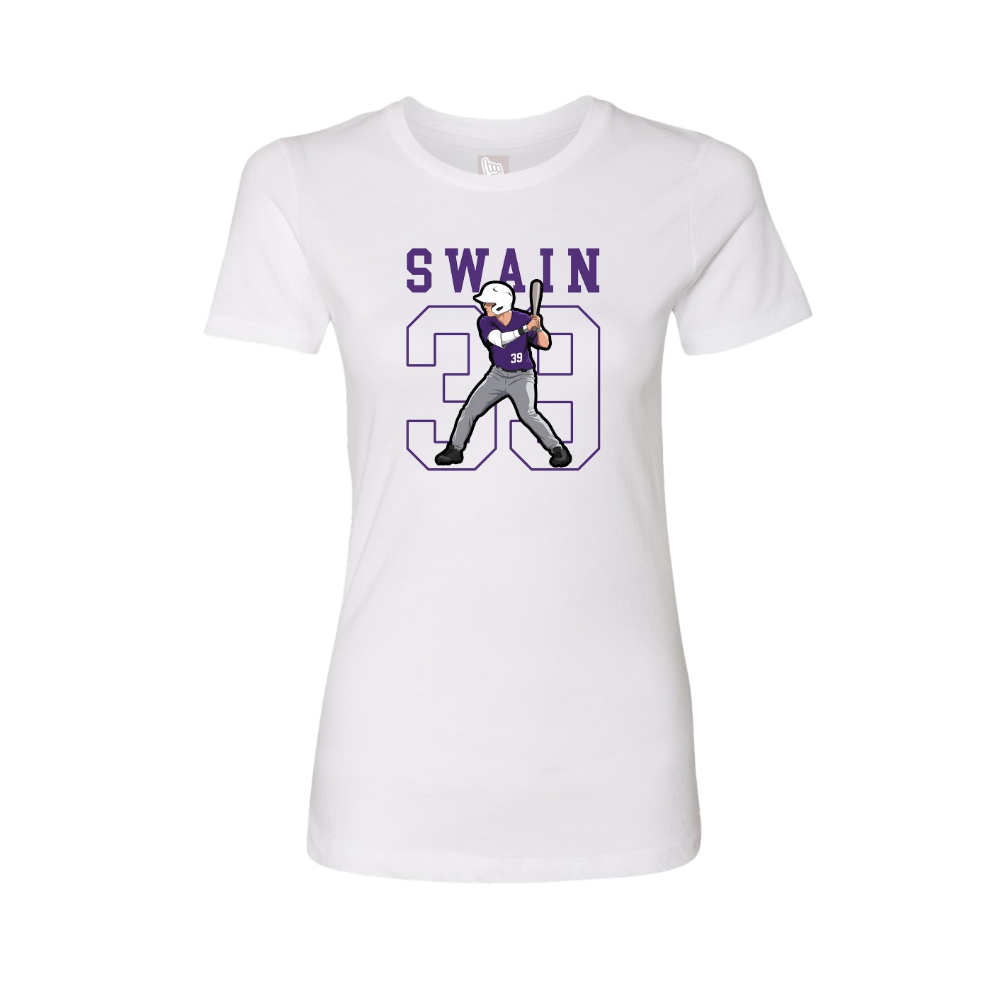 Fitted Women's Tee — Shirsey in White