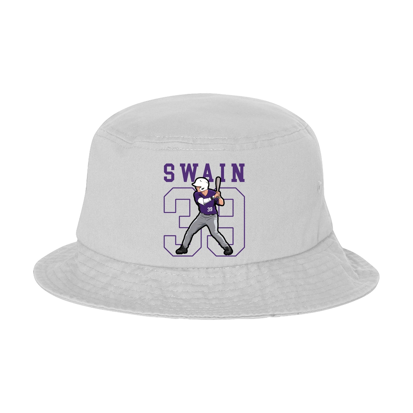 Bucket Cap — Shirsey in White