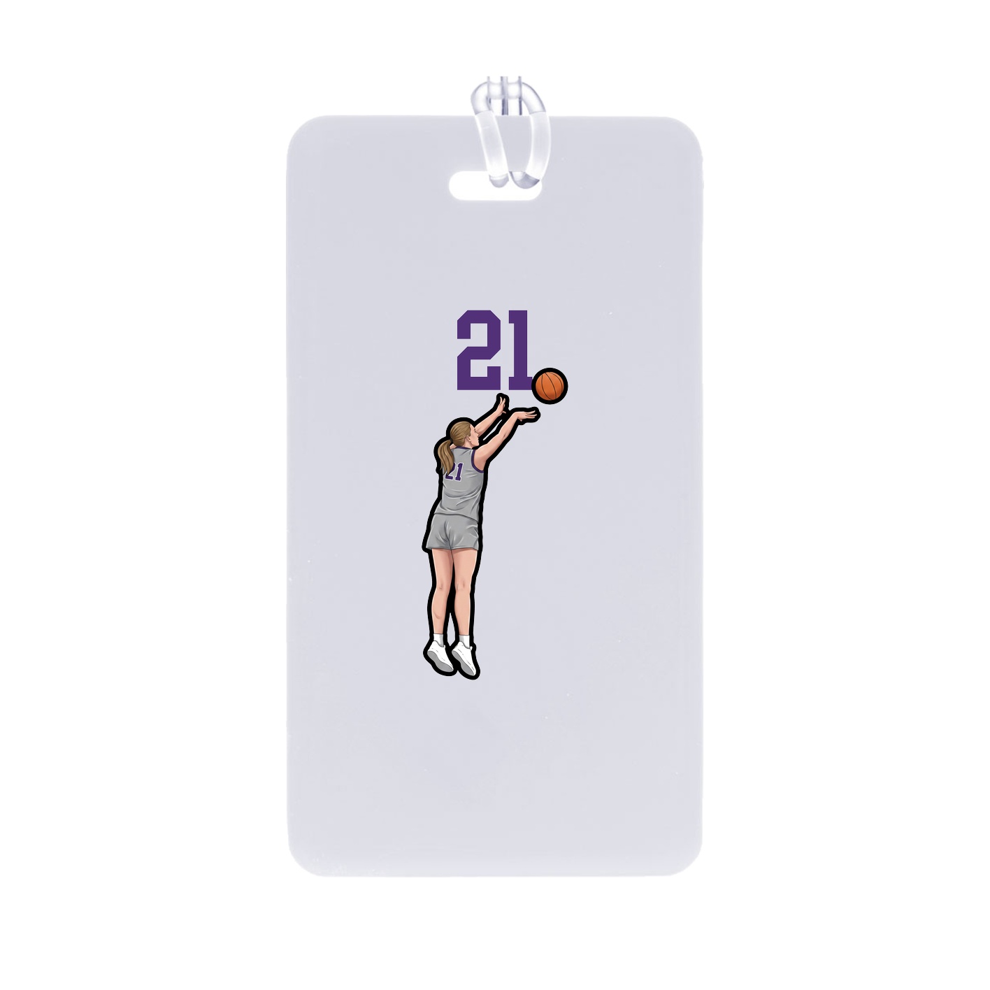 Bag Tag — Number Top in Classic