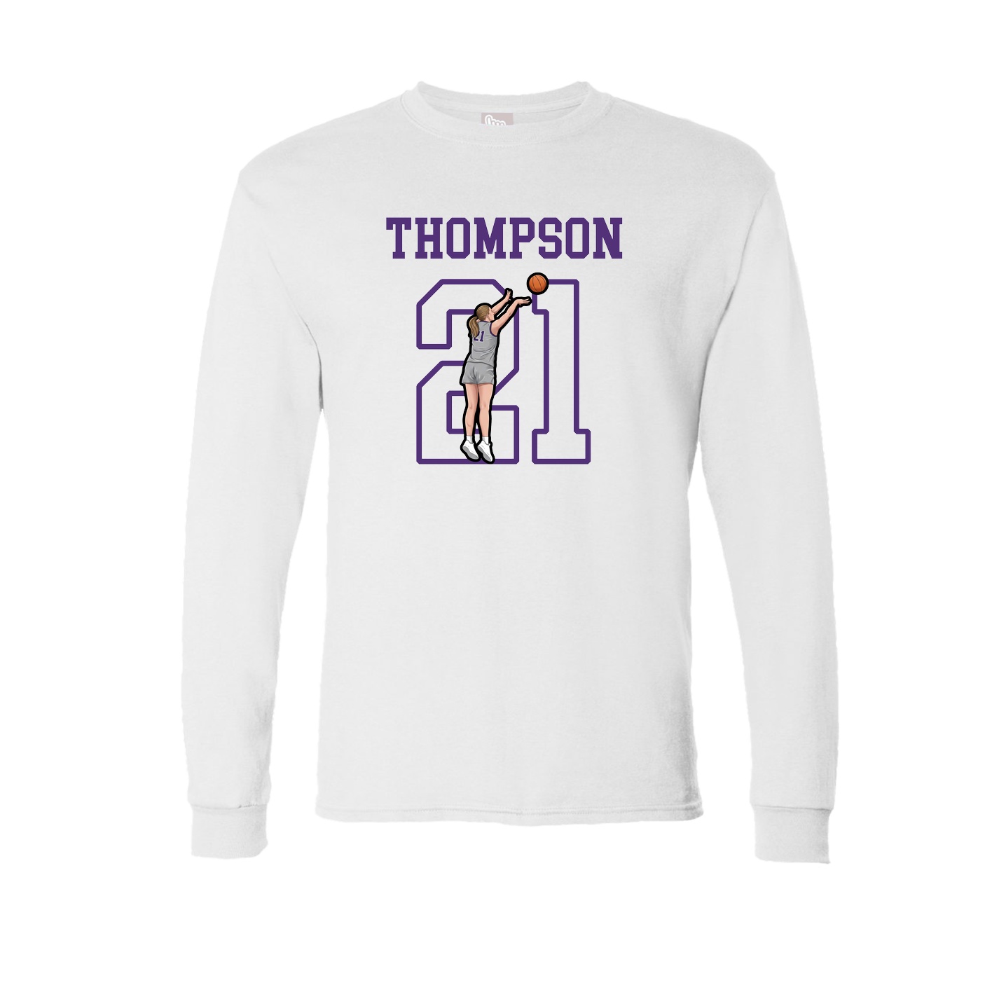 Long Sleeve Tee — Shirsey in White