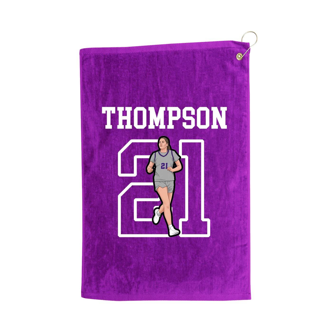 Golf Towel — Shirsey in Purple