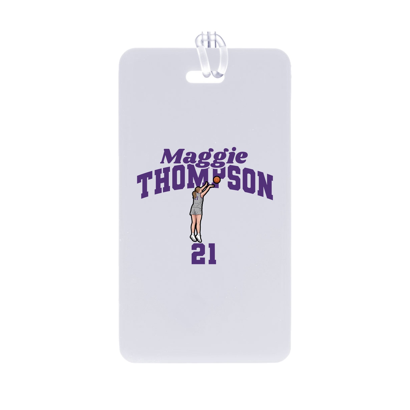Bag Tag — Signature Arch in Classic