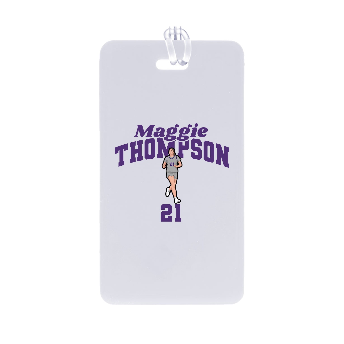 Bag Tag — Signature Arch in Classic