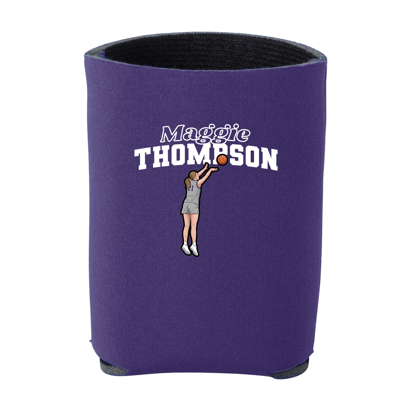 Can Holder — Name Arch in Purple