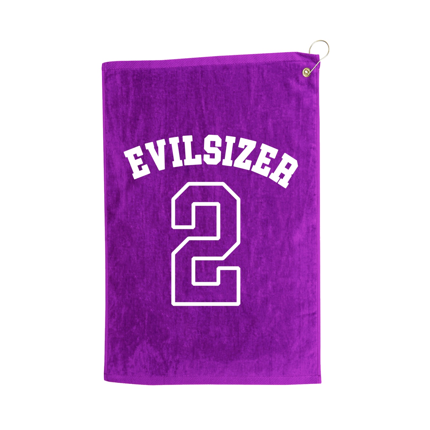 Golf Towel — Shirsey Arch in Purple