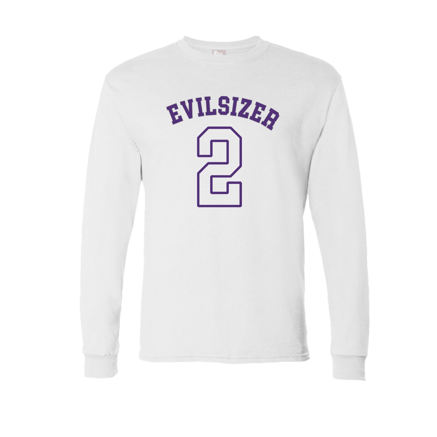 Long Sleeve Tee — Shirsey Arch in White