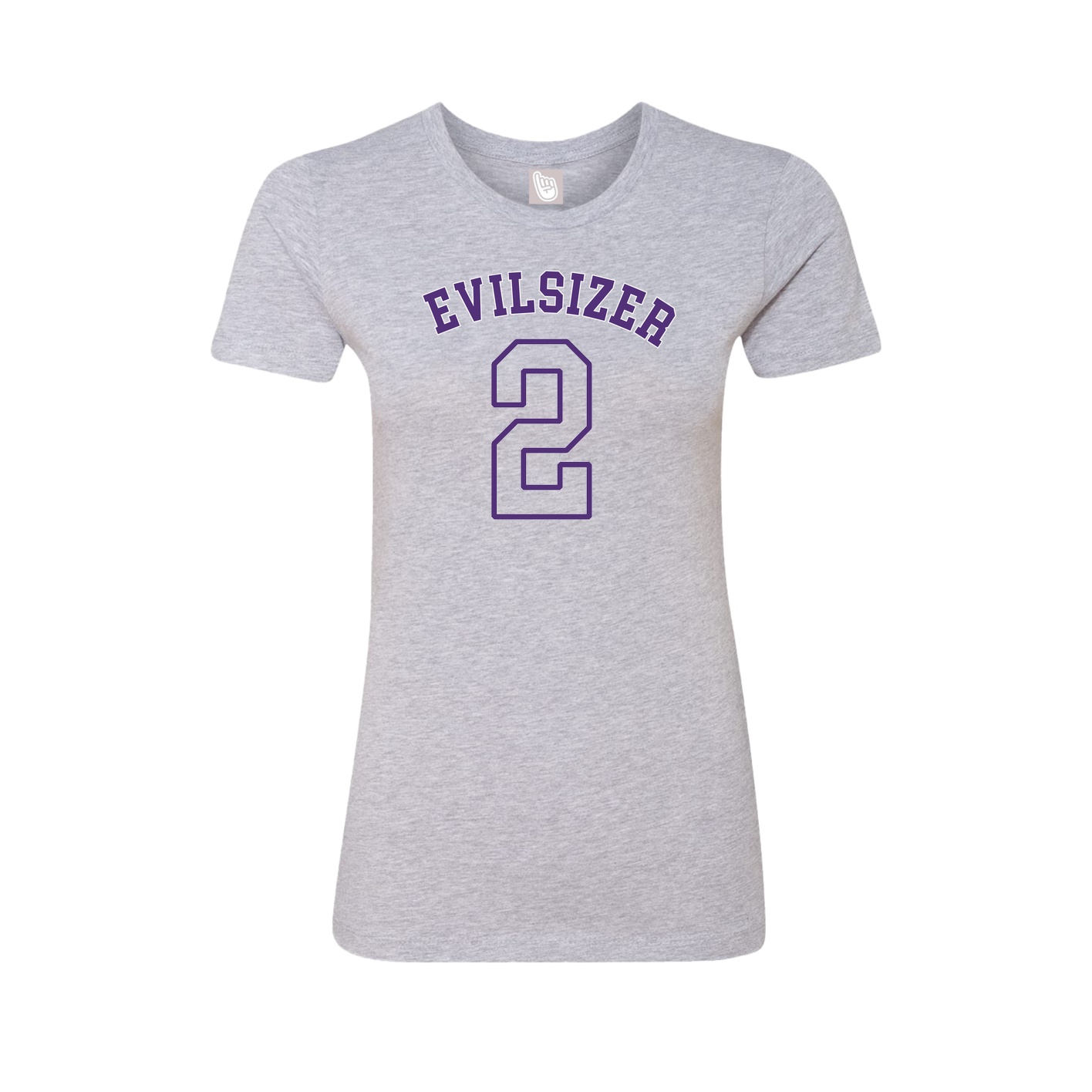Womens Tee — Shirsey Arch in Grey