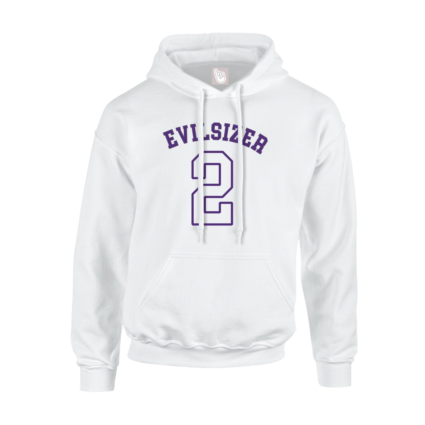 Hoodie — Shirsey Arch in White