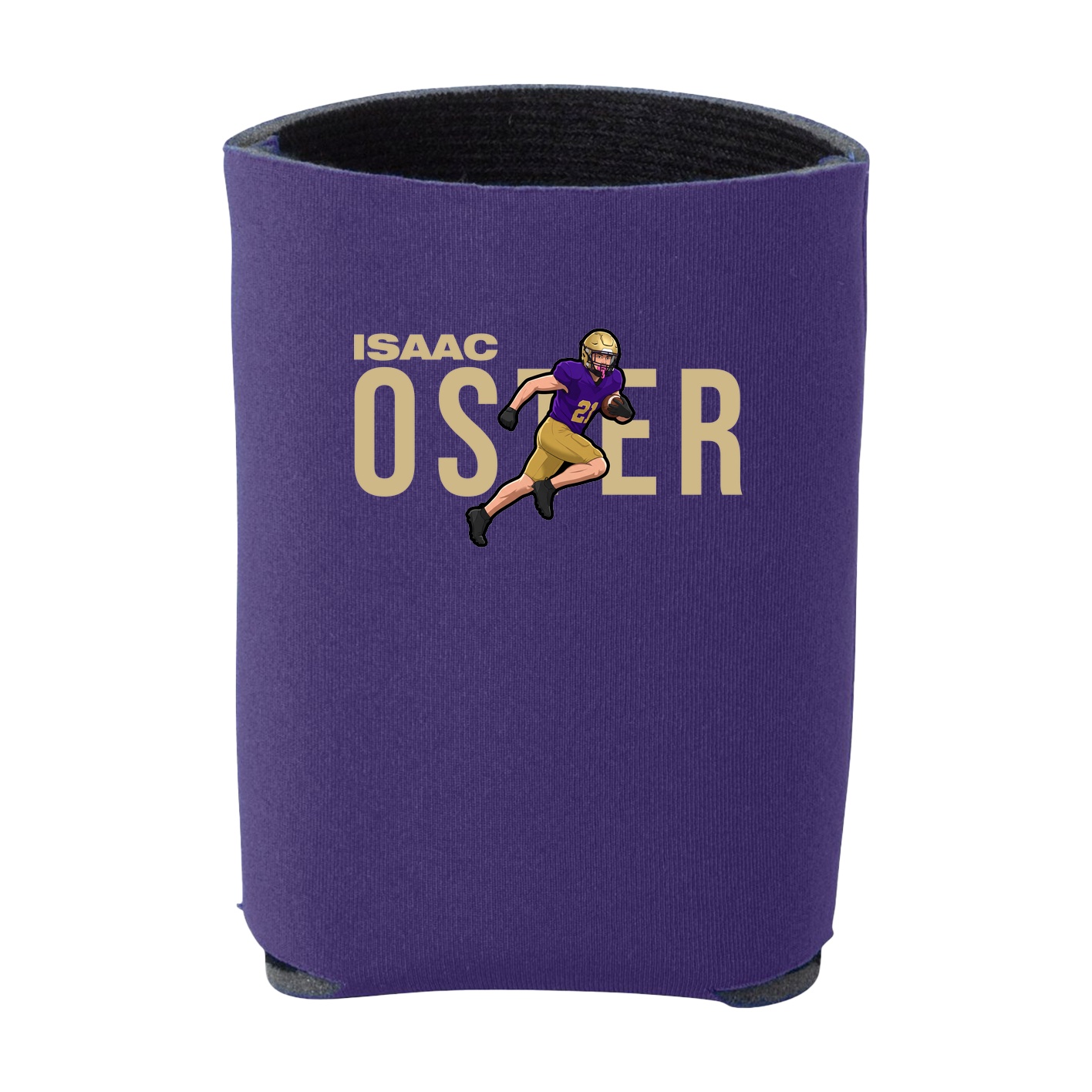 Can Holder — Player Name in Purple