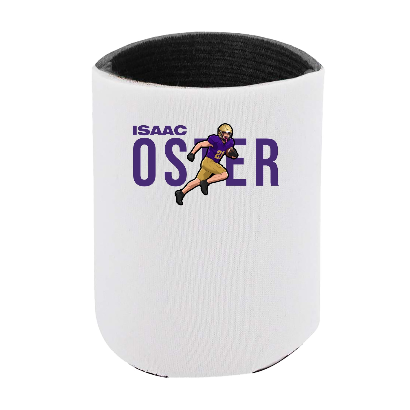 Can Holder — Player Name in White