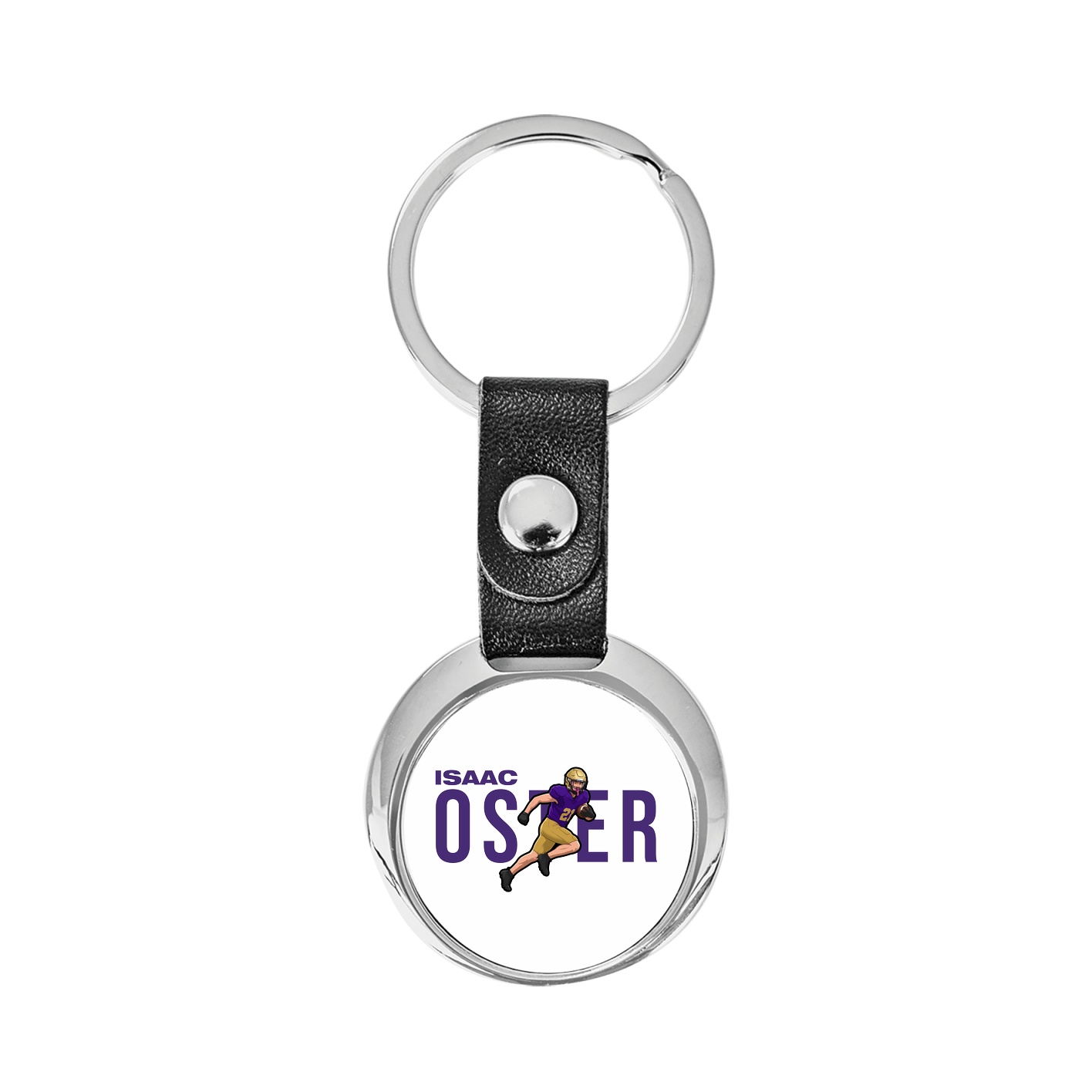 Key Chain — Player Name in Classic