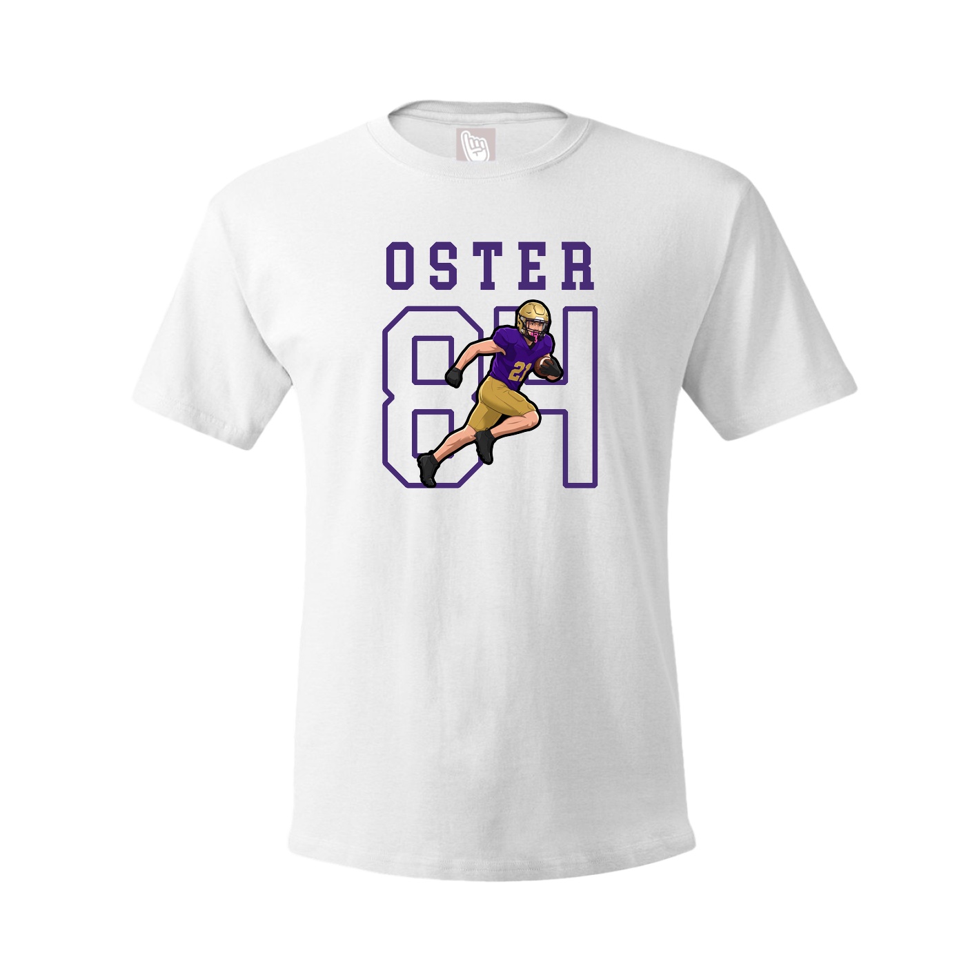 Youth Tee — Shirsey in White