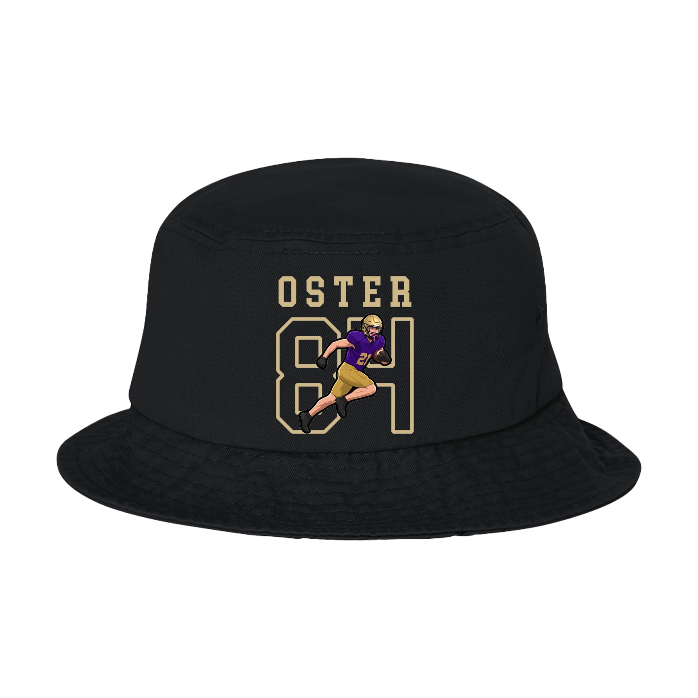Bucket Cap — Shirsey in Black