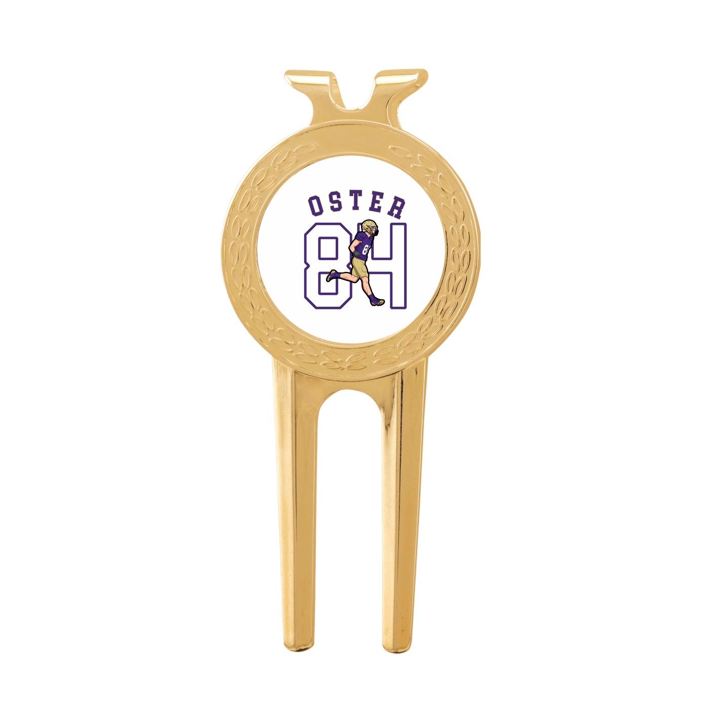 Divot Tool with Ball Marker — Shirsey Arch in Classic