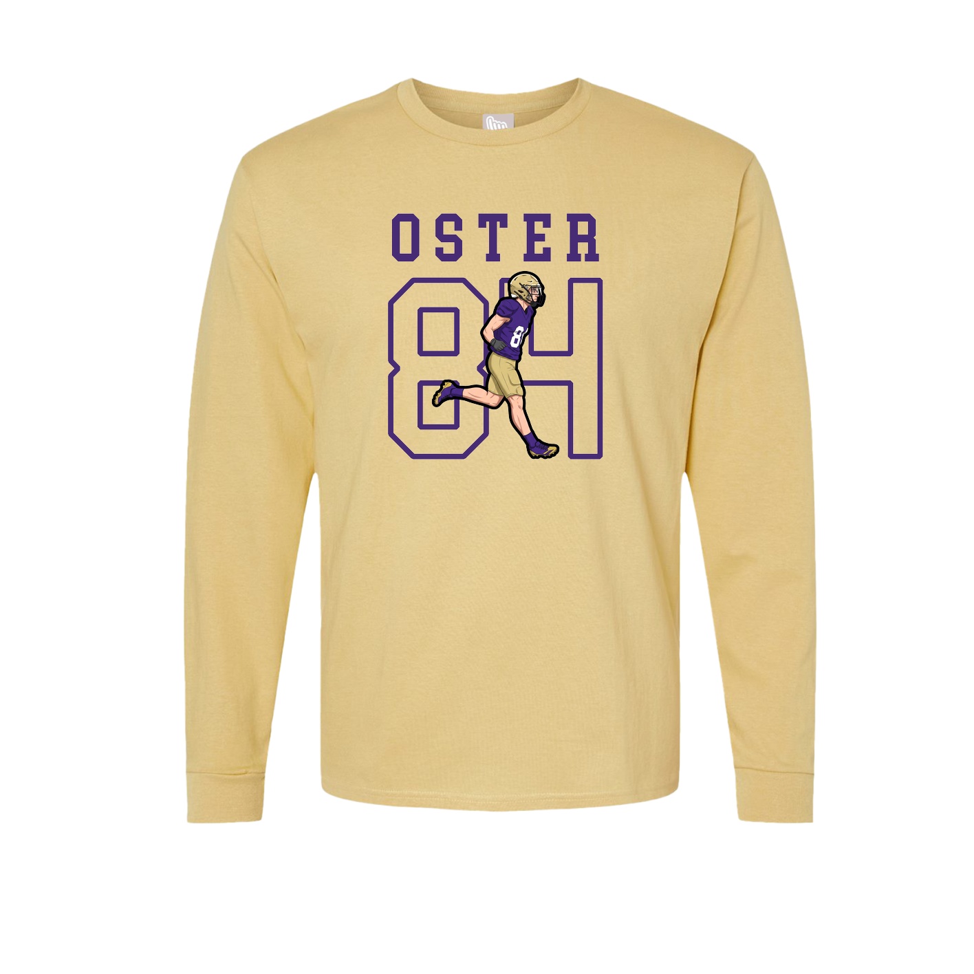 Long Sleeve Tee — Shirsey in Vegas Gold