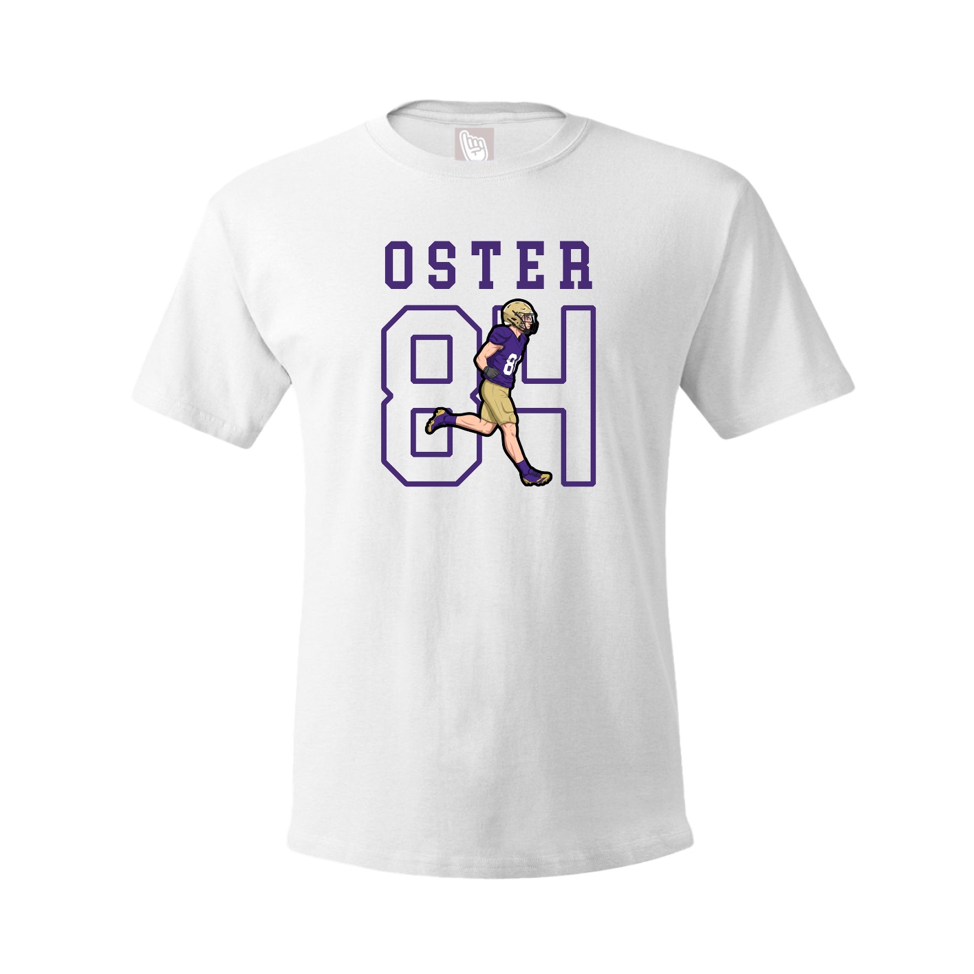 Youth Tee — Shirsey in White