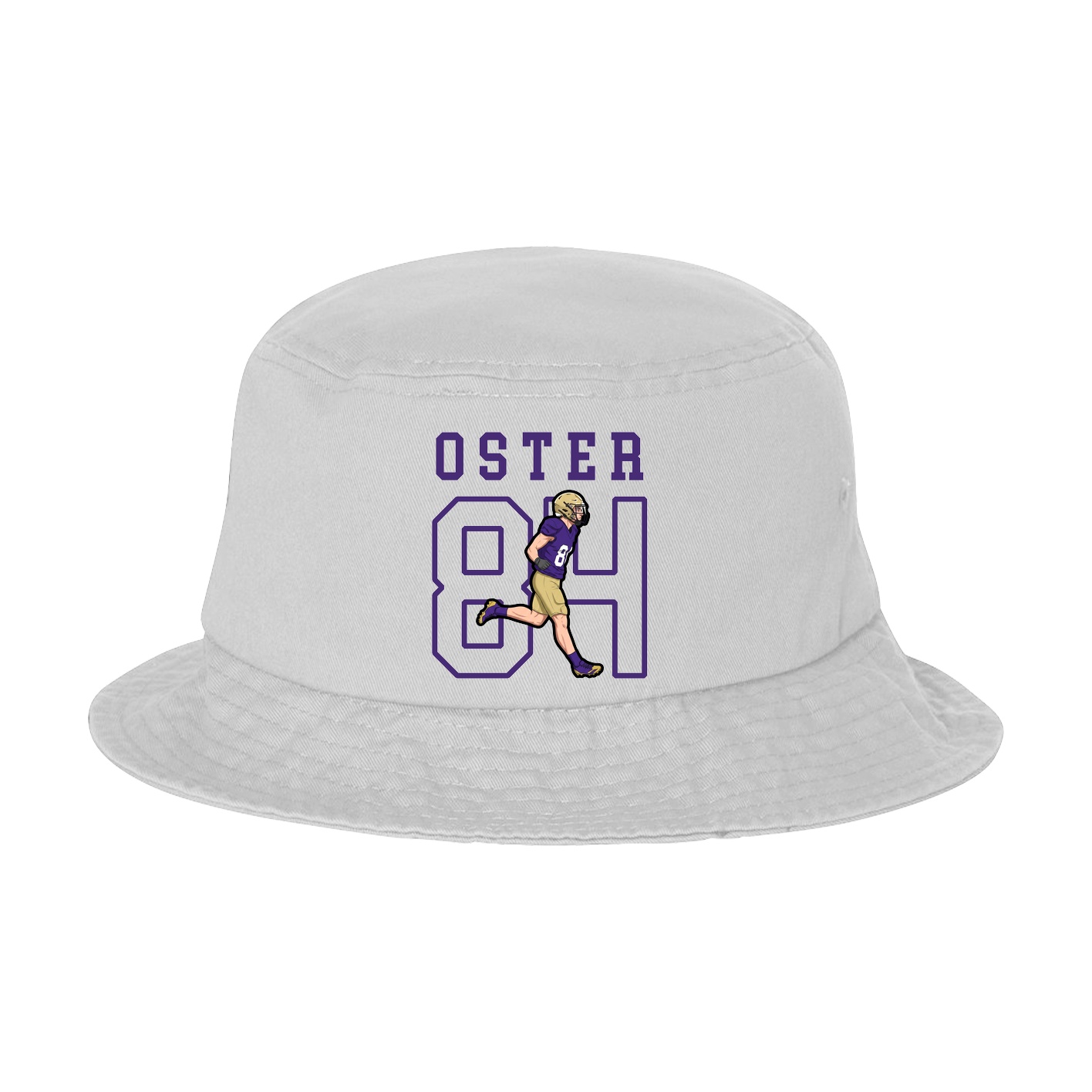 Bucket Cap — Shirsey in White