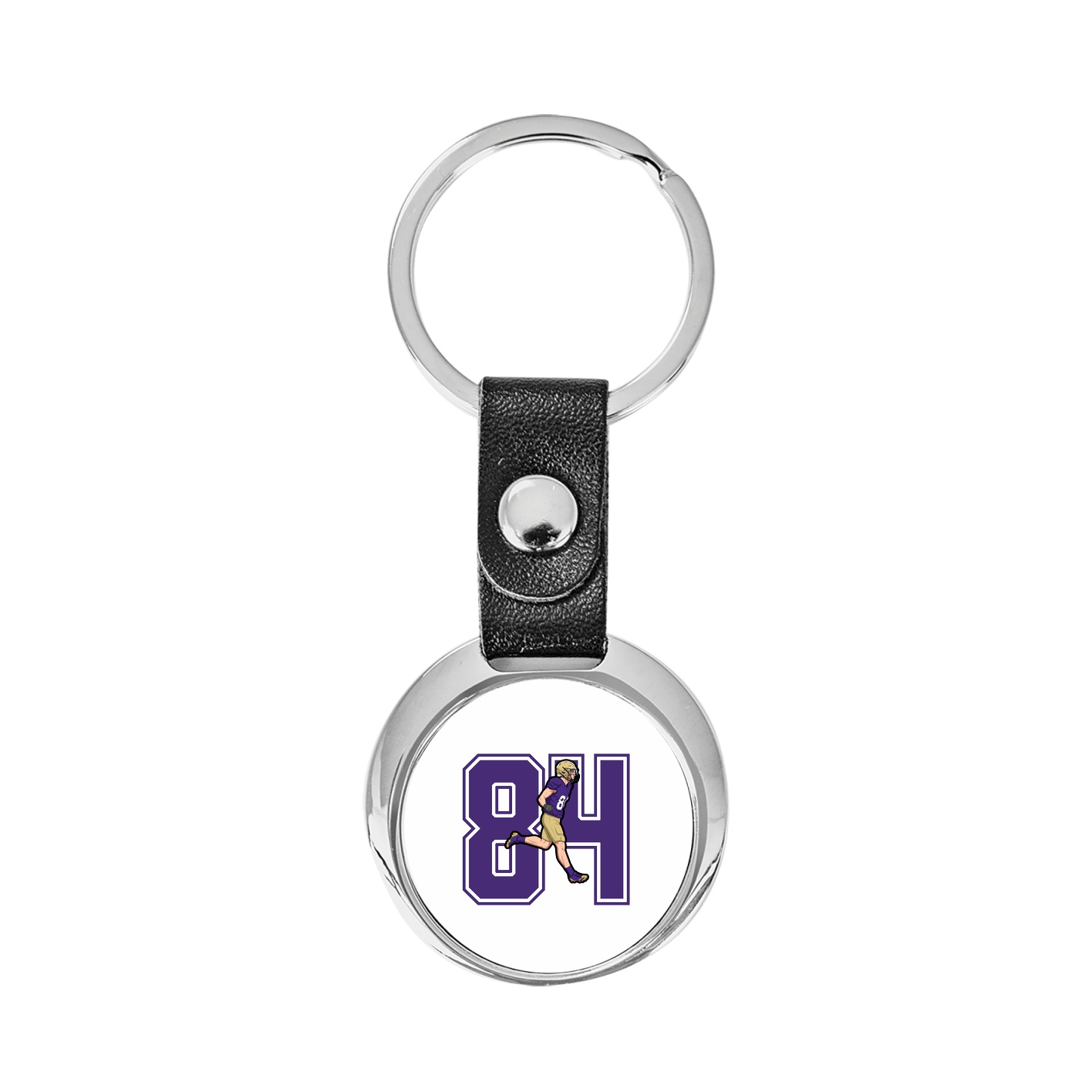 Key Chain — Number in Classic