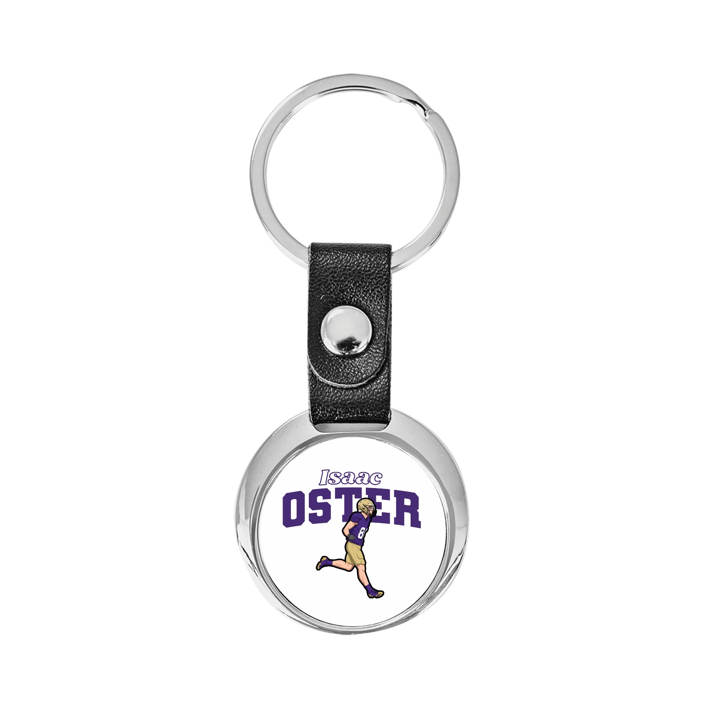 Key Chain — Name Arch in Classic