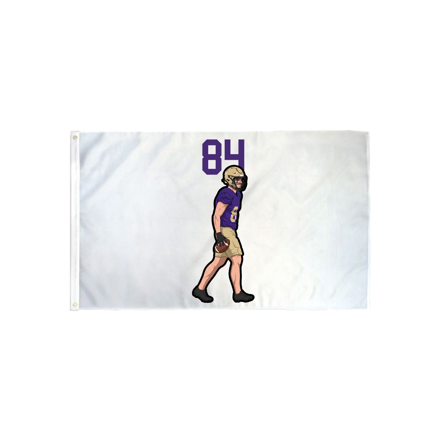 3x5 Flag — Number Top in Classic