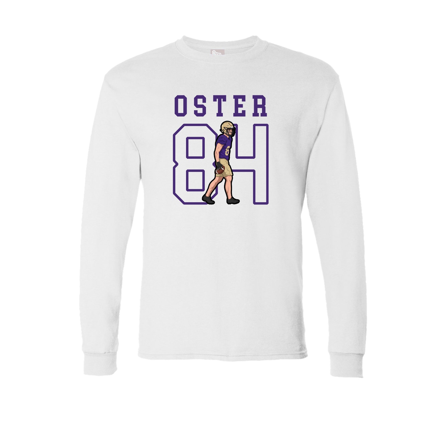 Long Sleeve Tee — Shirsey in White