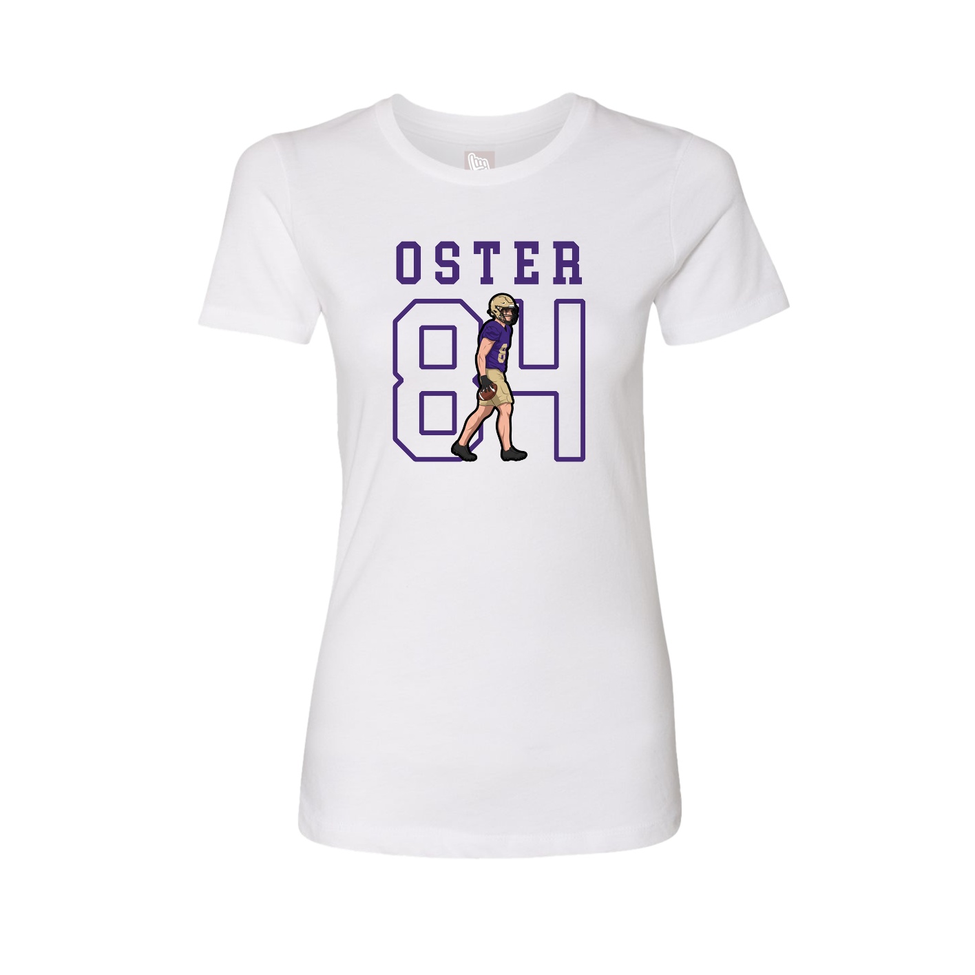 Fitted Women's Tee — Shirsey in White