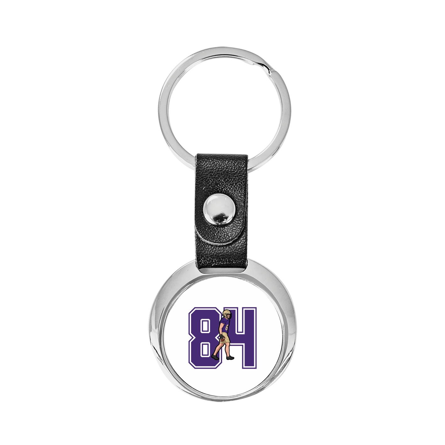 Key Chain — Number in Classic