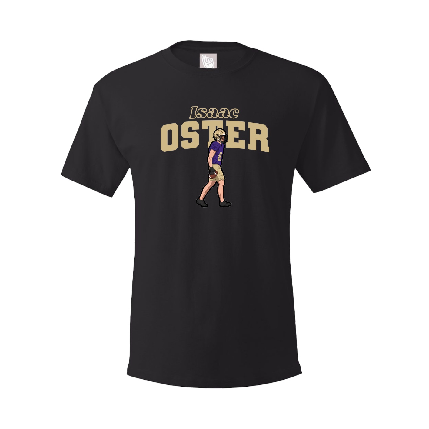 Tee — Name Arch in Black