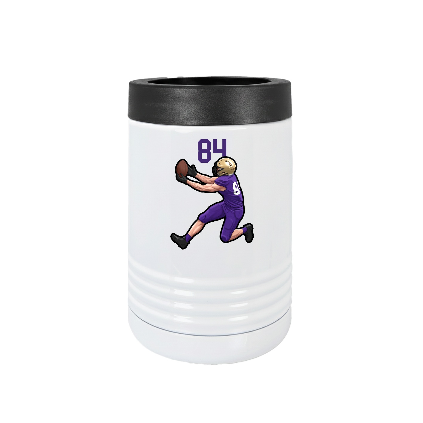 Beverage Holder — Number Top in White