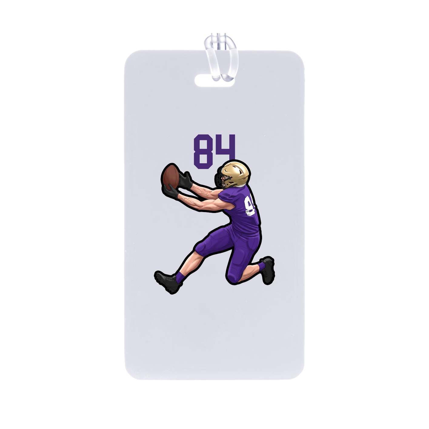 Bag Tag — Number Top in Classic