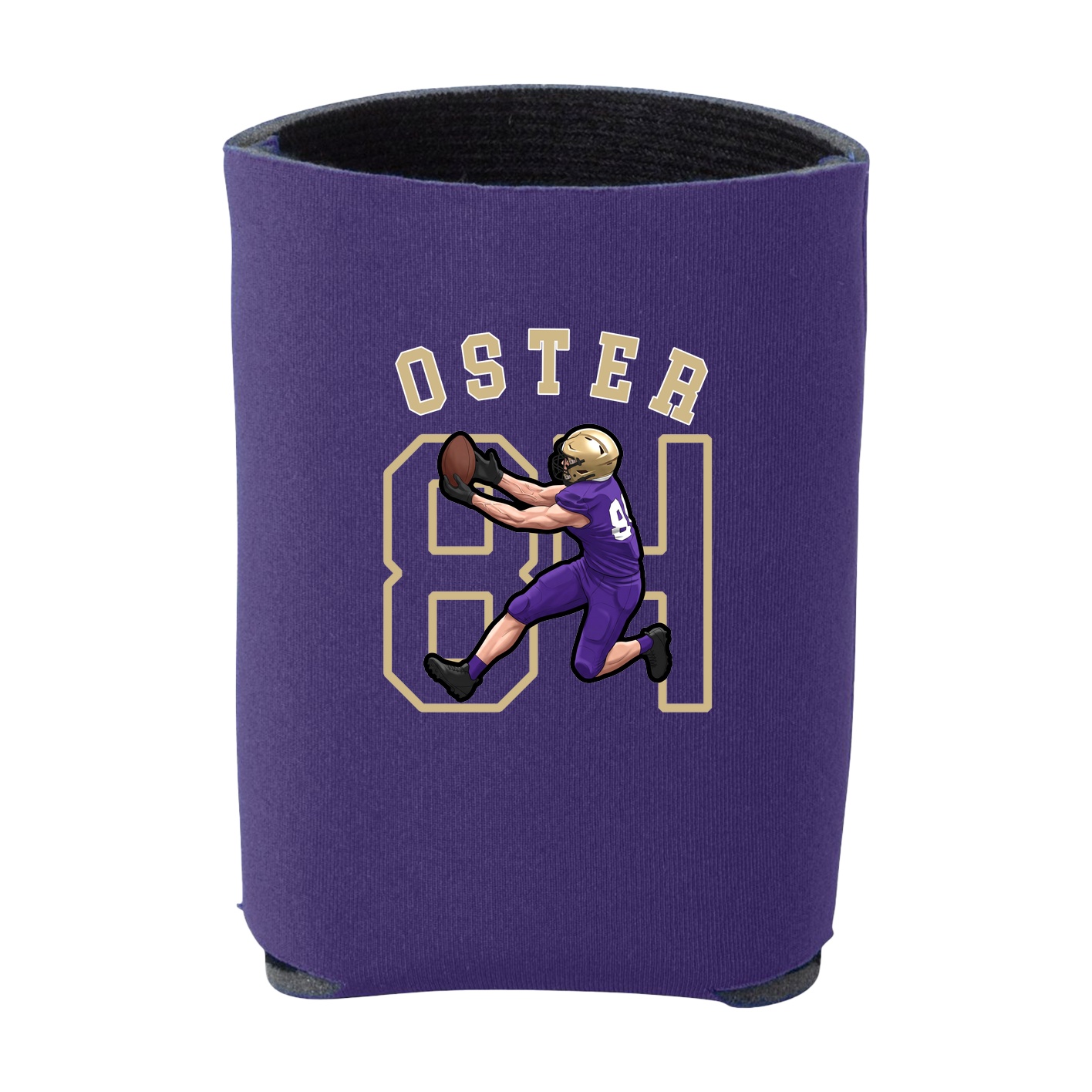 Can Holder — Shirsey Arch in Purple