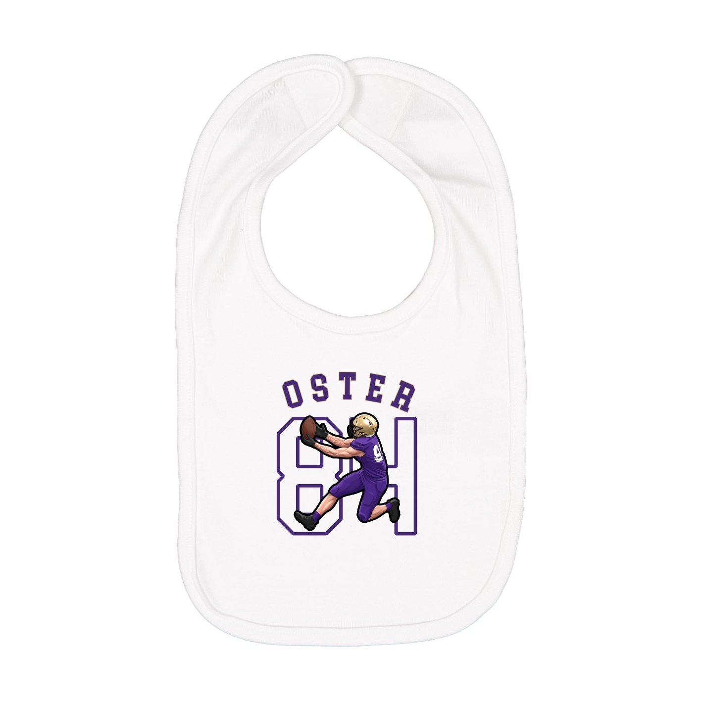 Infant Premium Jersey Bib