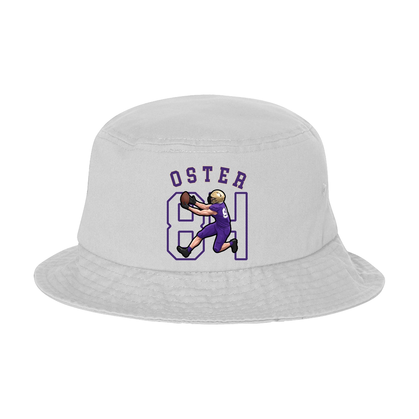 Bucket Cap — Shirsey Arch in White