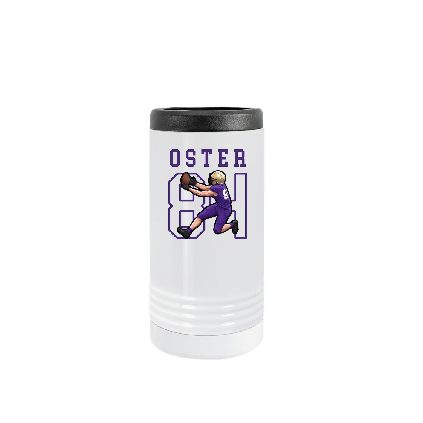 Slim Beverage Holder — Shirsey in White