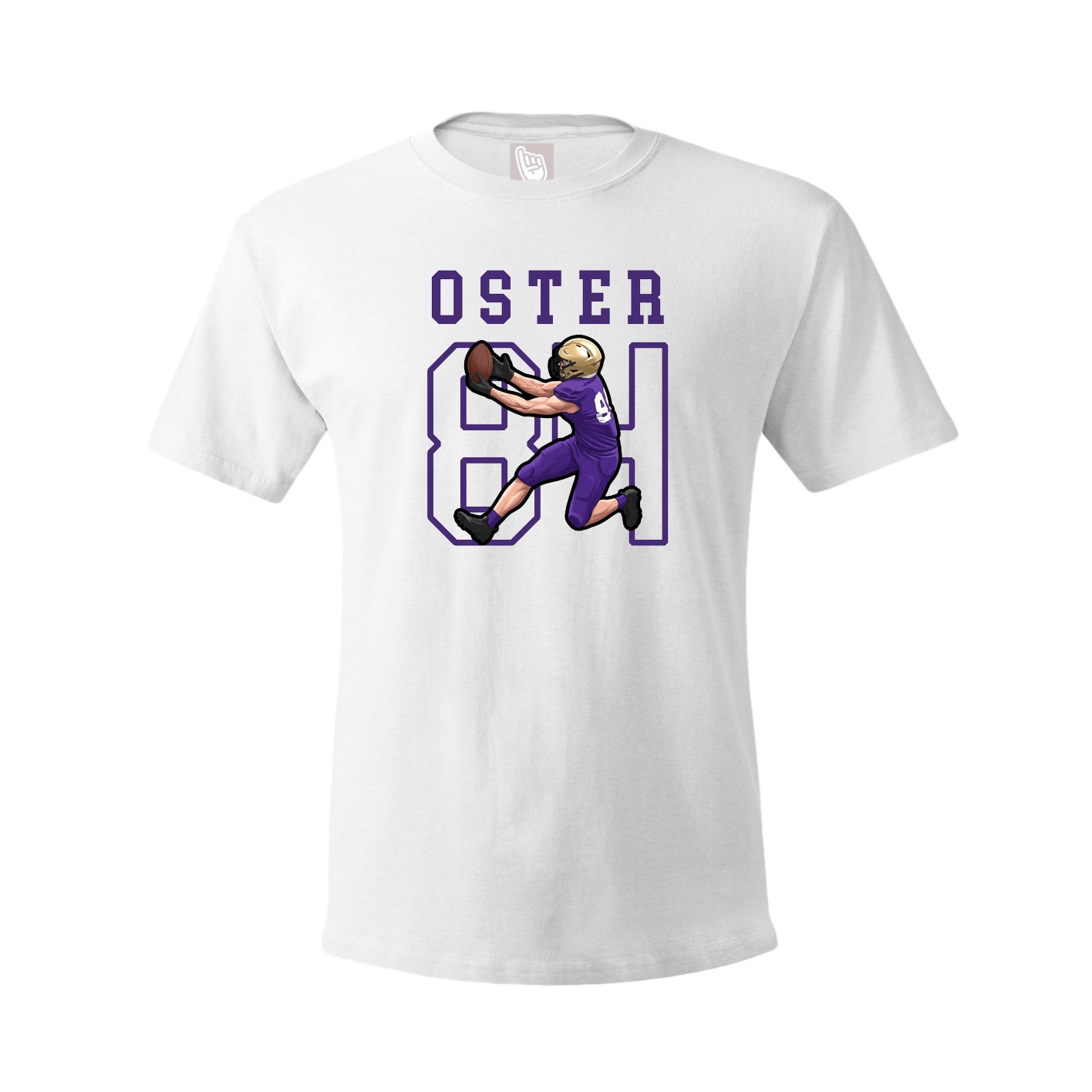 Youth Tee — Shirsey in White